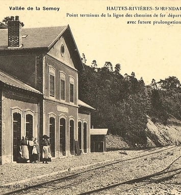Évocation de la vie de "notre p'tit train"