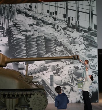 Visite libre du musée Guerre et Paix