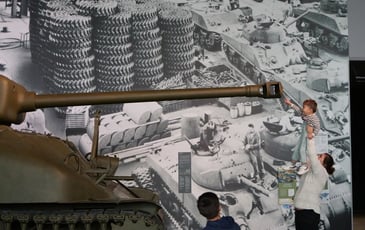 Visite libre du musée Guerre et Paix