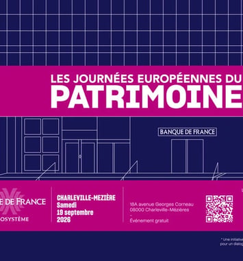 Découvrez la Banque de France de Charleville-Mézières autrement !