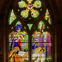 Découverte du mobilier art déco d'une église qui fête cette année son centenaire
