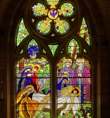Découverte du mobilier art déco d'une église qui fête cette année son centenaire