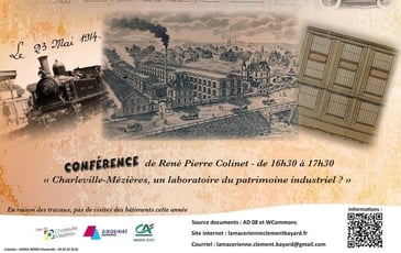 Charleville-Mézières, un laboratoire du patrimoine industriel ?