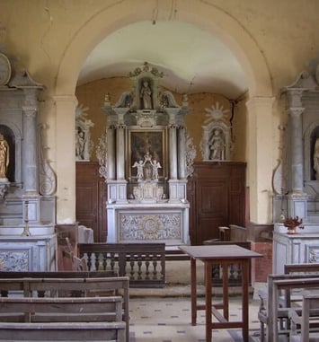 Découverte de la chapelle de Wé