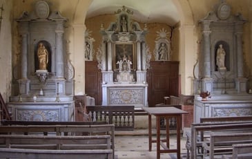 Découverte de la chapelle de Wé