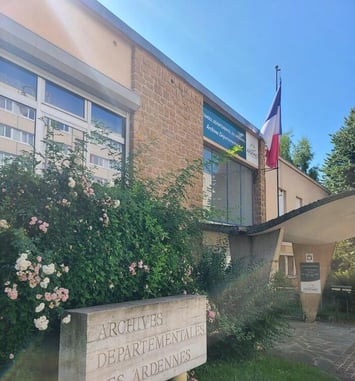 Visite guidée des Archives départementales des Ardennes