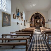 Visite commentée de l'église et de la motte féodale