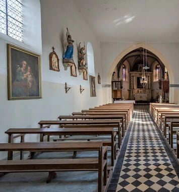 Visite commentée de l'église et de la motte féodale