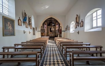 Visite commentée de l'église et de la motte féodale