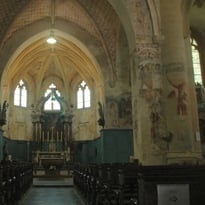 Visite commentée de l'église Saint-Léger