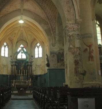 Visite commentée de l'église Saint-Léger