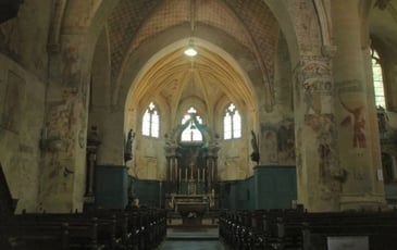 Visite commentée de l'église Saint-Léger