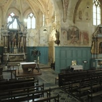 Visite commentée de l'église abbatiale Saint-Remi de Laval-Dieu