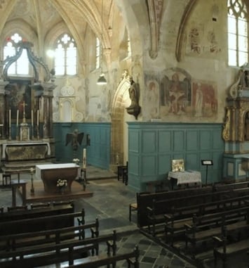 Visite commentée de l'église abbatiale Saint-Remi de Laval-Dieu
