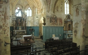Visite commentée de l'église abbatiale Saint-Remi de Laval-Dieu