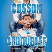 Arnaud Cosson et Cyril Ledoublee