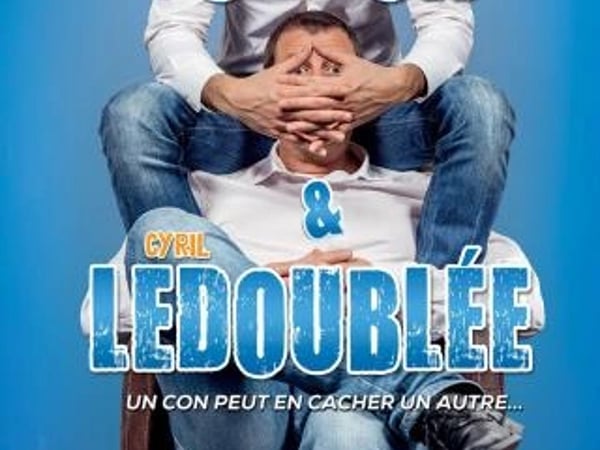Arnaud Cosson et Cyril Ledoublee