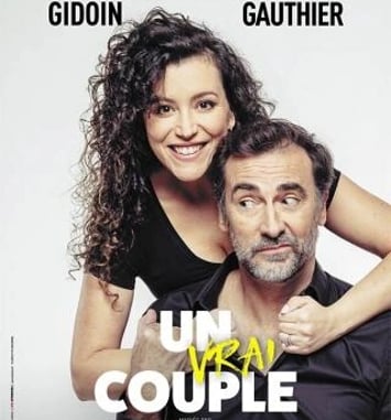 Arnaud Gidoin et Gaelle Gauthier