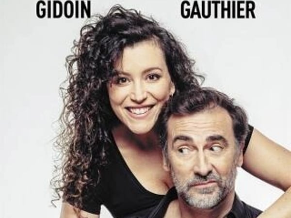 Arnaud Gidoin et Gaelle Gauthier