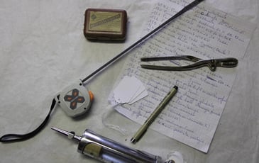 Atelier au musée de l'hôpital