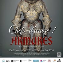 Visite libre de l'exposition « Chefs-d'œuvre ! Armures de la collection des princes de Sedan »