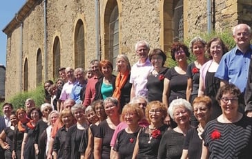 Concert au château : Chœur A Tempo