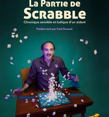 La Partie de Scrabble, Chronique sensible et ludique d’un proche-aidant