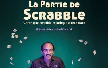 La Partie de Scrabble, Chronique sensible et ludique d’un proche-aidant