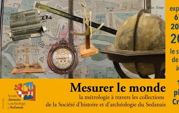 Exposition "Mesurer le monde. La métrologie à travers les collections de la SHAS."