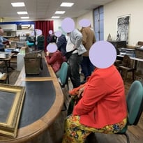 Visite des collections de la Société d'histoire et d'archéologie du Sedanais