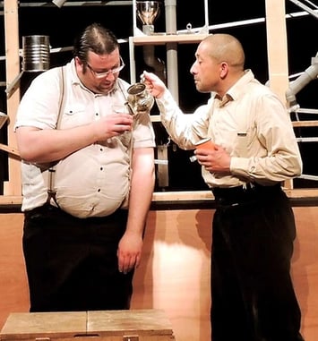 Tea-time, Compagnie Mister Fred