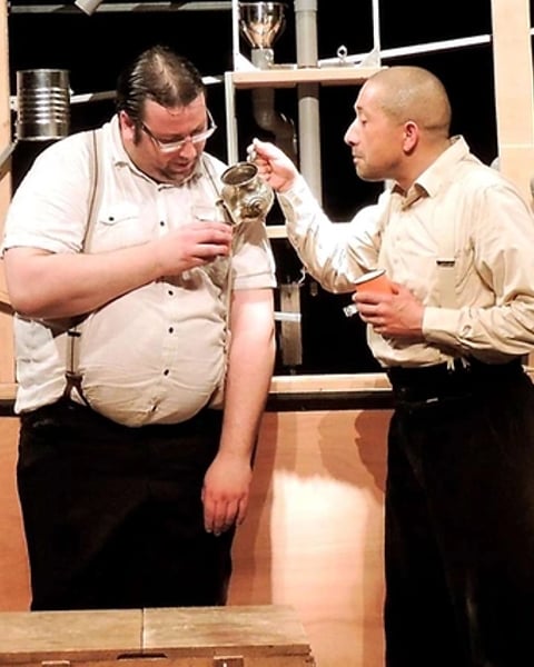 Tea-time, Compagnie Mister Fred