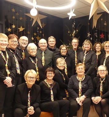 Concert de Noël, Chorale La Soppia et Chorale Cécilia