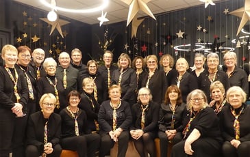 Concert de Noël, Chorale La Soppia et Chorale Cécilia