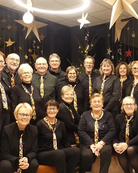 Concert de Noël, Chorale La Soppia et Chorale Cécilia