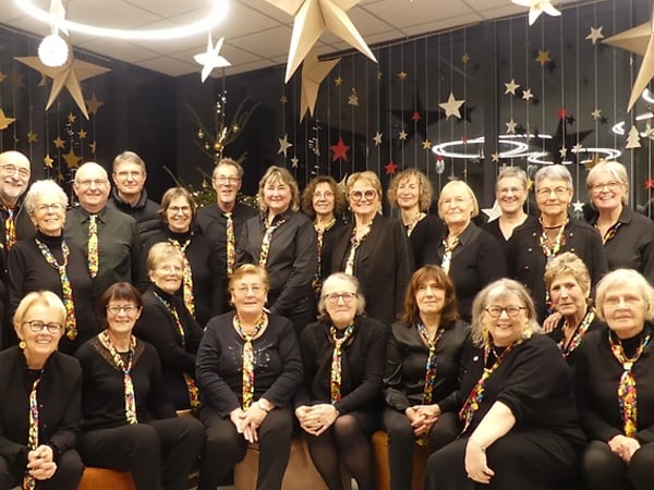Concert de Noël, Chorale La Soppia et Chorale Cécilia
