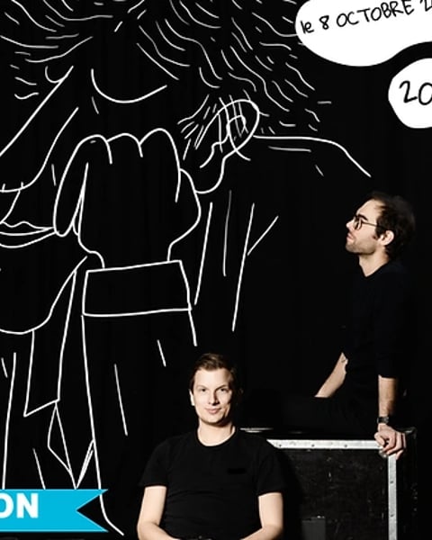 Dessine-moi un Souchon, Collectif Alors on chante