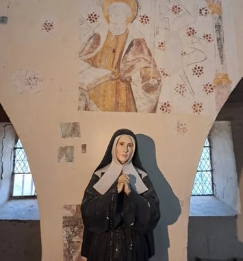Découverte d'une église