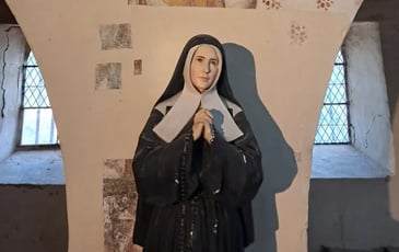 Découverte d'une église