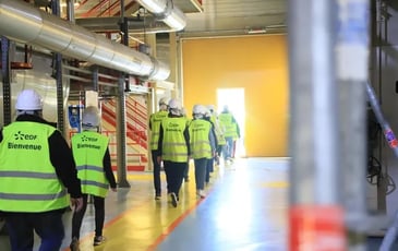 Visite guidée de la centrale nucléaire de Chooz