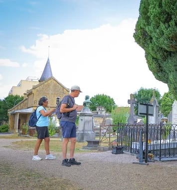 Rencontre avec les illustres de Charleville-Mézières : le cimetière Boutet