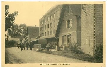 Portes ouvertes de l'ancien moulin à farine de la Coopérative agricole de Juniville et son musée de la ruralité