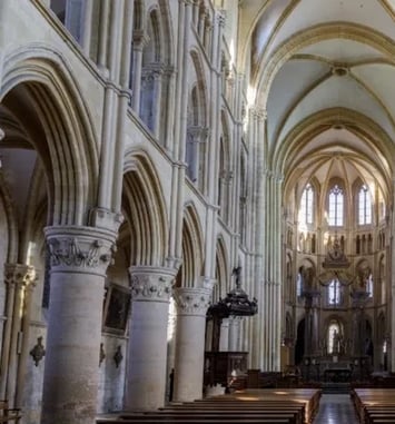 Visite guidée de l'abbatiale Notre-Dame de Mouzon
