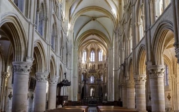 Visite guidée de l'abbatiale Notre-Dame de Mouzon