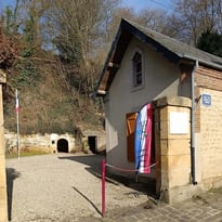 Visite du musée de la Grotte du "Massacre de Gaulier"