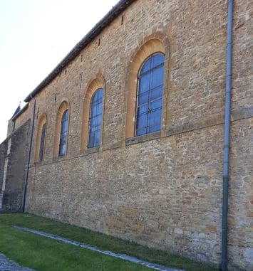 Visite guidée d'une église fortifiée