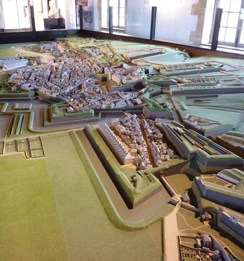 Exposition permanente du musée du château fort