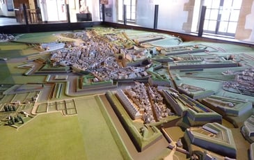 Exposition permanente du musée du château fort