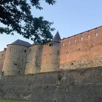 Visite guidée du château fort