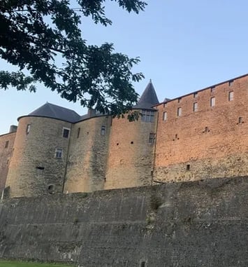 Visite guidée du château fort